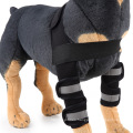 Pet Knee Pad Dog Elbow Protector with Reflective Straps Dog surgical injury protective sheath